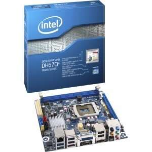  Intel Media DH67CF Desktop Motherboard   Intel   Socket H2 LGA 1155 