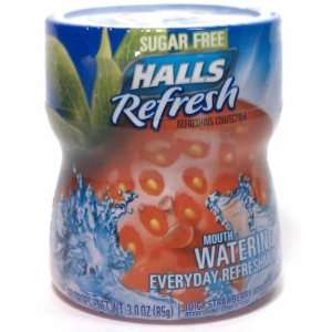  Halls Refresh Sugar Free Refreshing Confection Drops Juicy 