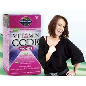   of Life Vitamin Code womens Multi 120 Cnt Cap
