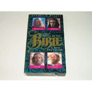   of the Bible and How They Lived (120 Minute Vhs) 