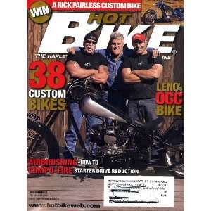  Hot Bike Magazine  August 2004 (Lenos OCC Bike, 36 