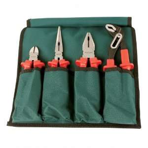  Wiha 32391 4 Piece 1000 Volt Proturn Insulated Pliers and 