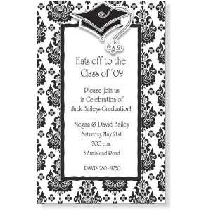  Graduation Invitations   A12351 D297 Health & Personal 