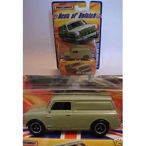  Matchbox Best of the British 65 Austin Mini Van Green 09 