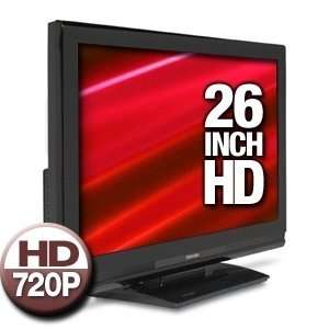   26AV502R 26 LCD HDTV   720p, 1280x720, 60Hz, 10Bit Electronics