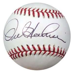  Autographed Orel Hershiser Ball   PSA DNA #K86052 Sports 