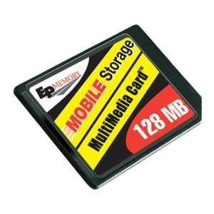   Mobile Storage 128MB MultiMedia MMC Card   EPMM/128 Electronics