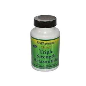  Triple Strenght Astaxanthin 12mg 60 Softgels
