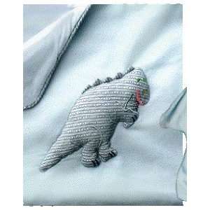  Fleece Dinosaur Baby Blanket 