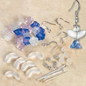   Angel Earrings Craft Kit   Beading & Bead Kits Arts, Crafts & Sewing