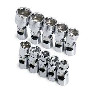  SK 1335 10 Piece 1/4 Inch Drive 6 Point 4 Millimeter to 14 