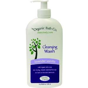   Bath Company   Cleansing Wash Lavender Vanilla   14.2 oz. Beauty