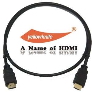  Yellowknife Gold Series   3FT 1M High Speed Gold v1.4 HDMI 