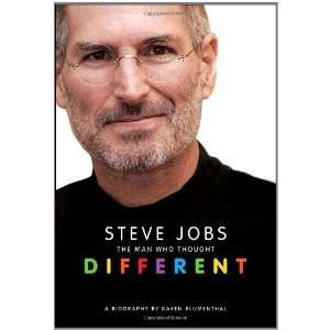  Steve Jobs The Man Who Thought Different [Hardcover 