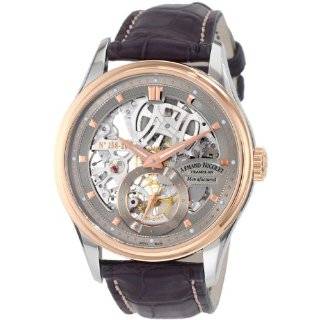 Armand Nicolet Mens 8620S GL P713GR2 LS8 Limited Edition Skeleton Two 