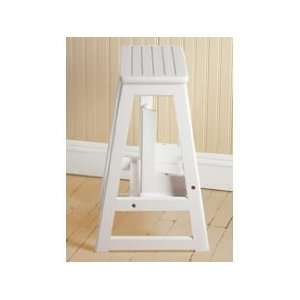  White Two step Ladder