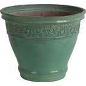  Ceramix Versaille Planter 10 Green   Part # GVS1006GL 