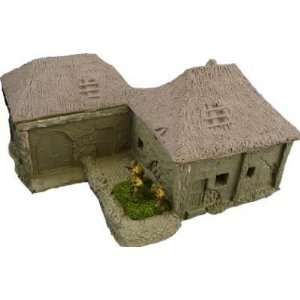 Terrain 15mm WWII   German 1/2 Timber House