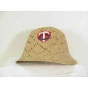  1970s Wicker Minnesota Twins Hat 
