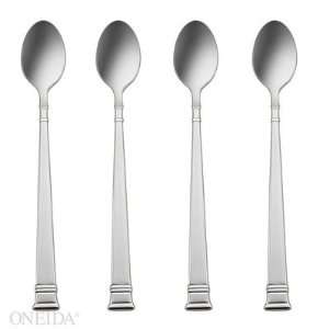  Oneida Flatware Prose Iced Tea Spoons Set Of 4 Kitchen 