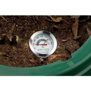  Green Living Compost Thermometer