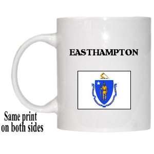  US State Flag   EASTHAMPTON, Massachusetts (MA) Mug 