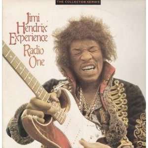  RADIO ONE LP (VINYL) UK CASTLE 1989 JIMI HENDRIX 