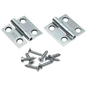  Stanley Hardware 75 1576 1 1/2 Narrow Utility Hinges with 