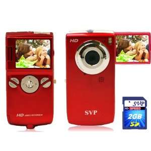  SVP HDV1170 Red (with 2GB)High Definitopn Digital 