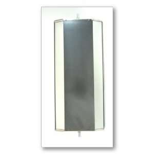  OEM Style, Box Mirror, Stainless Steel (16123) Automotive