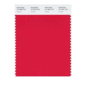  PANTONE SMART 18 1660X Color Swatch Card, Tomato