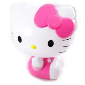  3d statuette lamp Hello Kitty pink white.