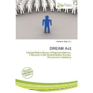  DREAM Act (9786136555607) Nethanel Willy Books