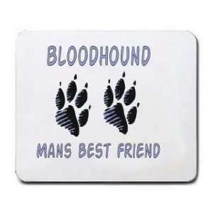  BLOODHOUND MANS BEST FRIEND Mousepad