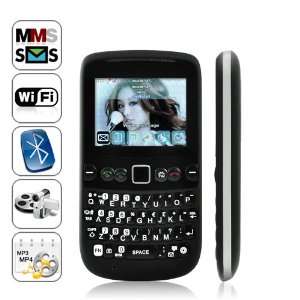  The Buddy   WiFi Dual SIM Cellphone with QWERTY Keyboard 