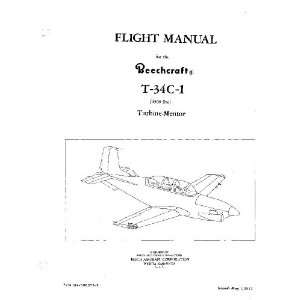  Beechcraft T 34 C 1 Aircraft Flight Manual Beechcraft 