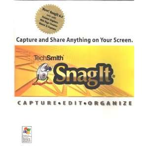  SnagIt Ver. 6 Advanced Screen Capture 