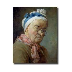    Self Portrait With Spectacles 1771 Giclee Print