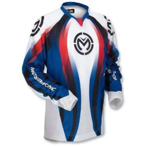  Moose Sahara Jersey , Color Red/White/Blue, Size XL 2910 