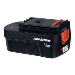  Black & Decker FSB18 FireStorm 18 Volt NiCad Slide Style 