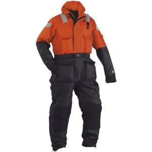   I580 Anti Exposure Work Suits, Orange & Black