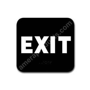  Exit Sign Black 5311