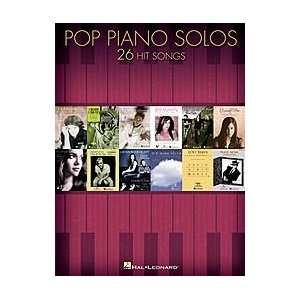  Pop Piano Solos Musical Instruments