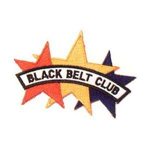  Black Belt Club Patch