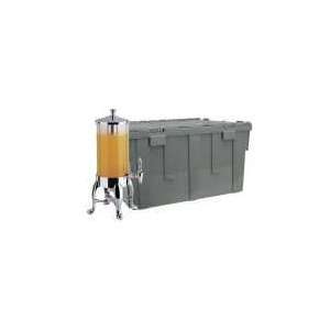  Cater Crate Deluxe Crate Set w/1BT18610CHO 1.8gal Beverage 