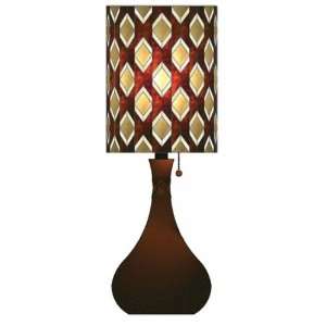  25 Inch H Diamonte Table Lamp Table Lamps