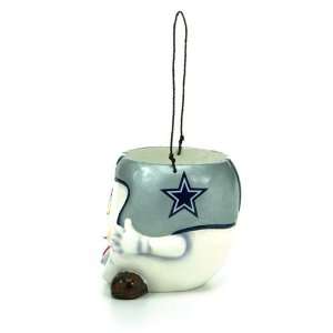  BSS   Dallas Cowboys NFL Halloween Ghost Candy Bucket (6.5 