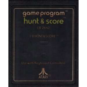  Hunt & Score (cx 2642) Atari Video Game 