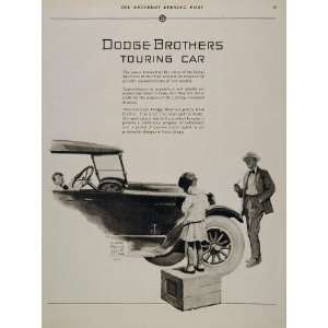  1925 Ad Dodge Brothers Touring Car William Meade Prince 