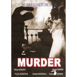 Murder (1930) 27 x 40 Movie Poster Style A 